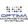 Logotipo e Isotipo oficial de Optima Marketing Systems en alta resolución.