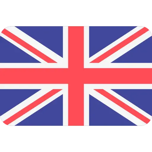 Bandera del Reino Unido utilizada como muestra de operación global